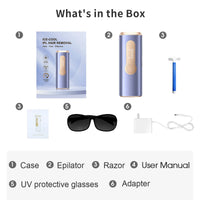 Sculptano Luma-Tech: 3-in-1 IPL &amp; Cooling Epilation System