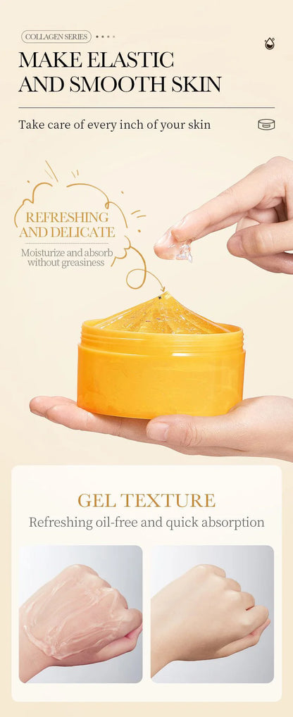 Sculptano Deep Hydro Collagen Firming & Repair Facial Gel-Cream