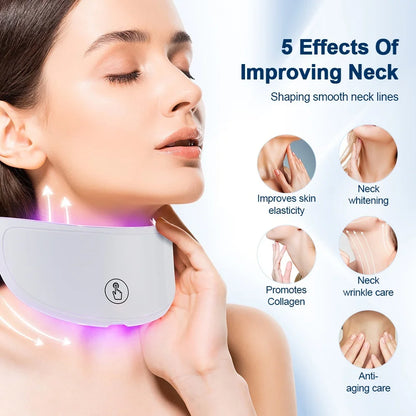 Sculptano 7-Color Bio-Light Photon Therapy Neck Mask