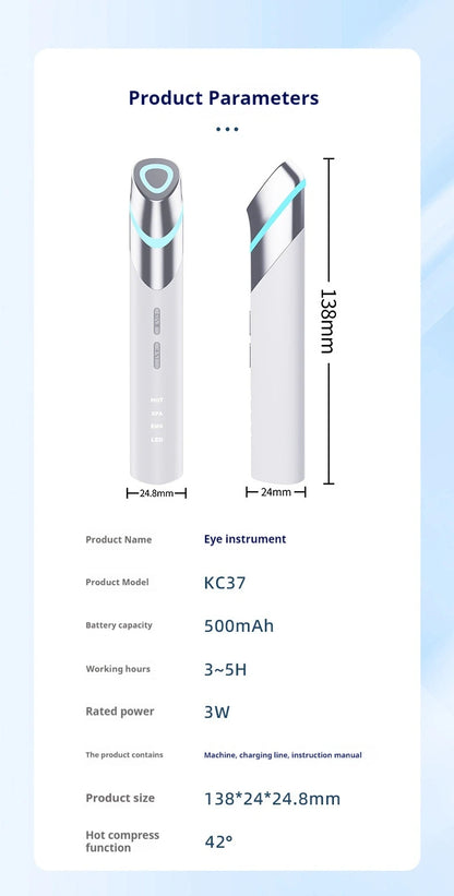 Sculptano Microcurrent Anti-Fatigue Professional Eye Rejuvenation Wand