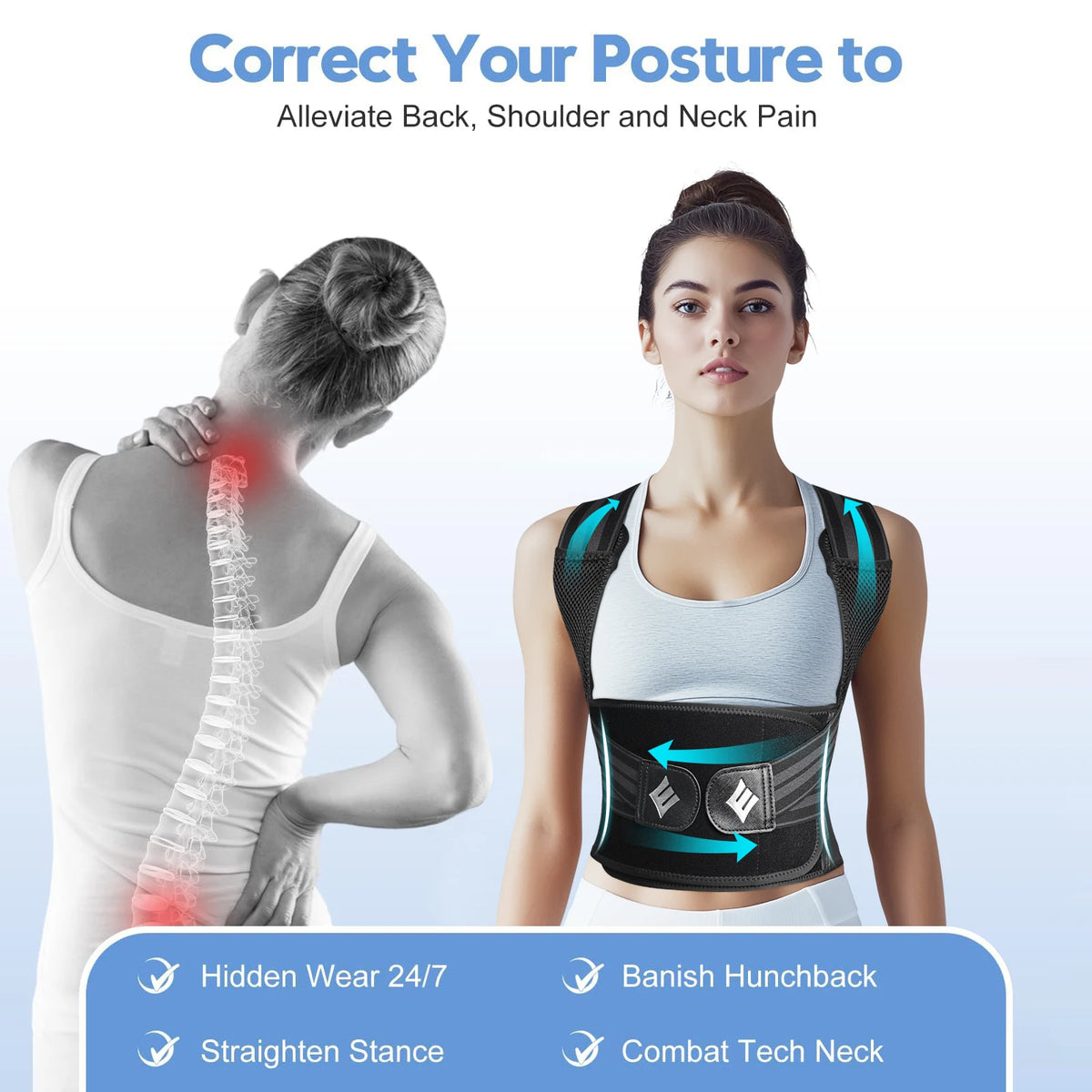 Sculptano Lite Posture Corrector