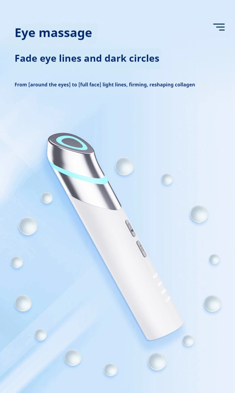 Sculptano Microcurrent Anti-Fatigue Professional Eye Rejuvenation Wand