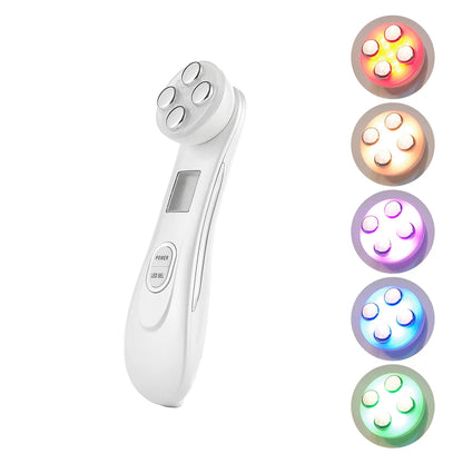 Sculptano 5-in-1 RF & EMS Deep Electroporation Facial Lifting Device