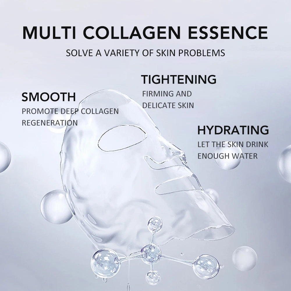 3PCS Sculptano Bio-Lift Collagen Infusion Mask