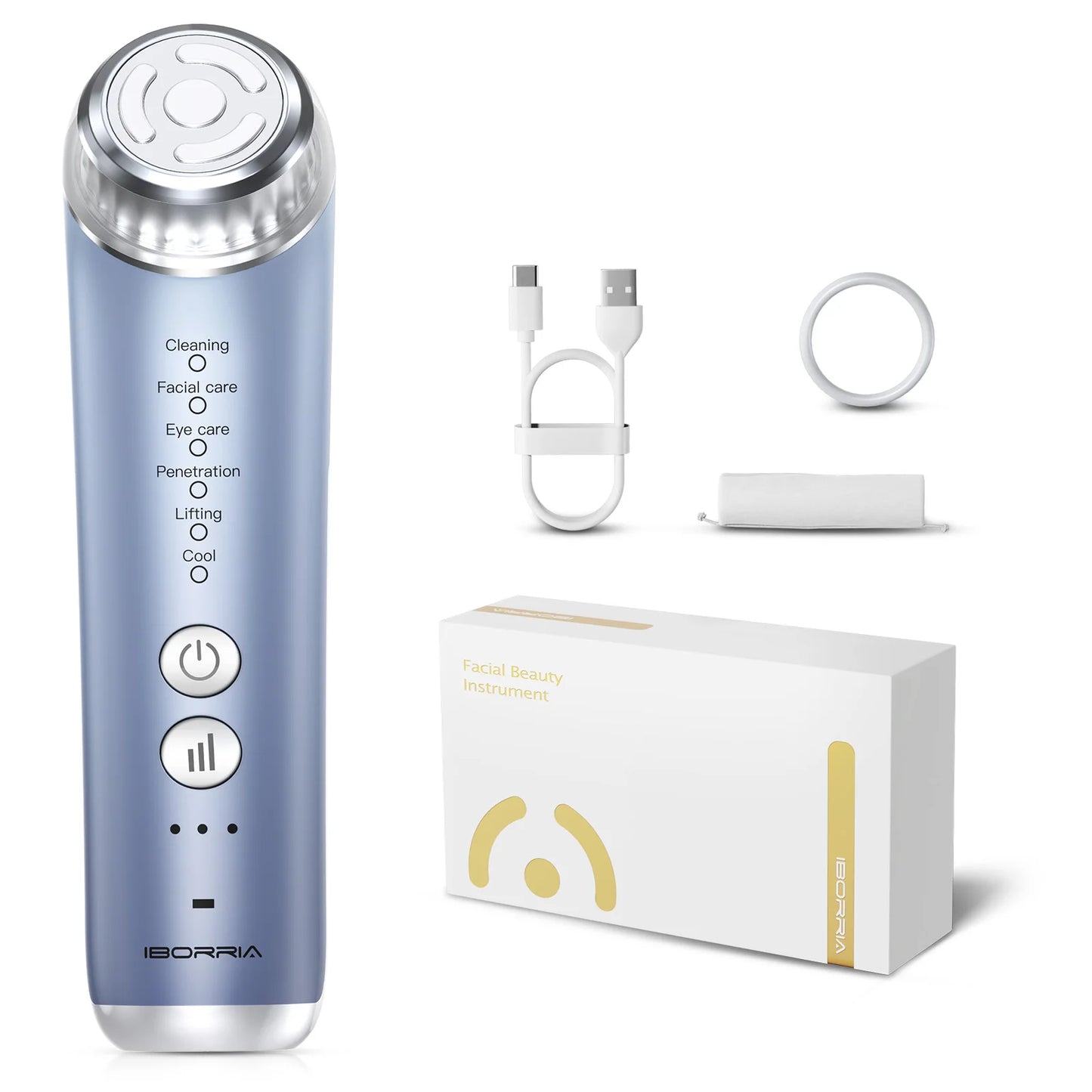Sculptano M2 6-in-1 LED EMS Photon Rejuvenating Face Lifting Device