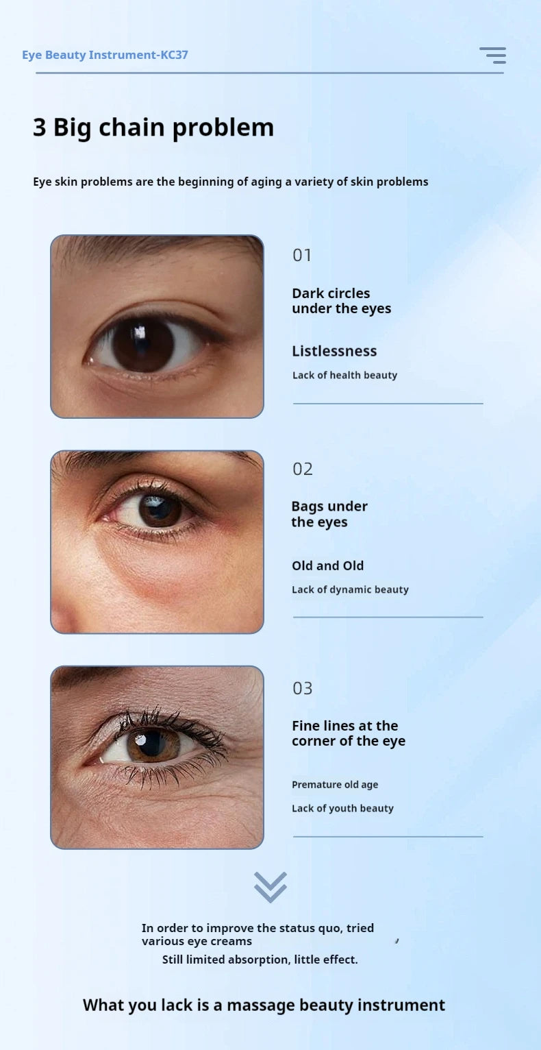 Sculptano Microcurrent Anti-Fatigue Professional Eye Rejuvenation Wand