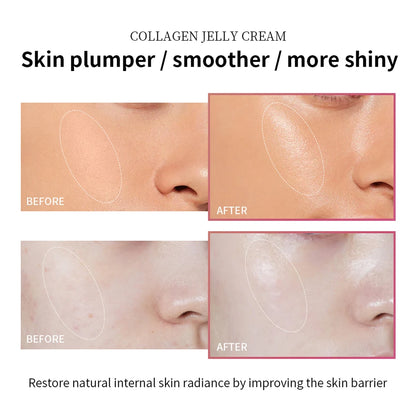 Sculptano Elastic Collagen & Niacinamide Tightening Jelly Cream